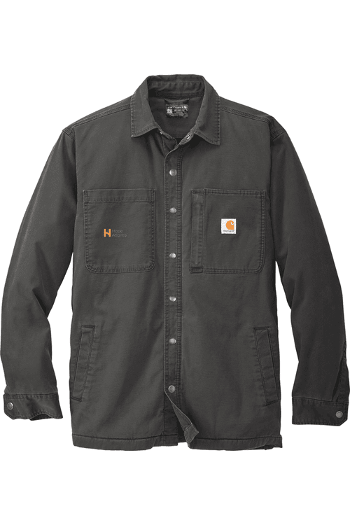 Carhartt Rugged Flex Fleece-Lined Shirt Jacket for