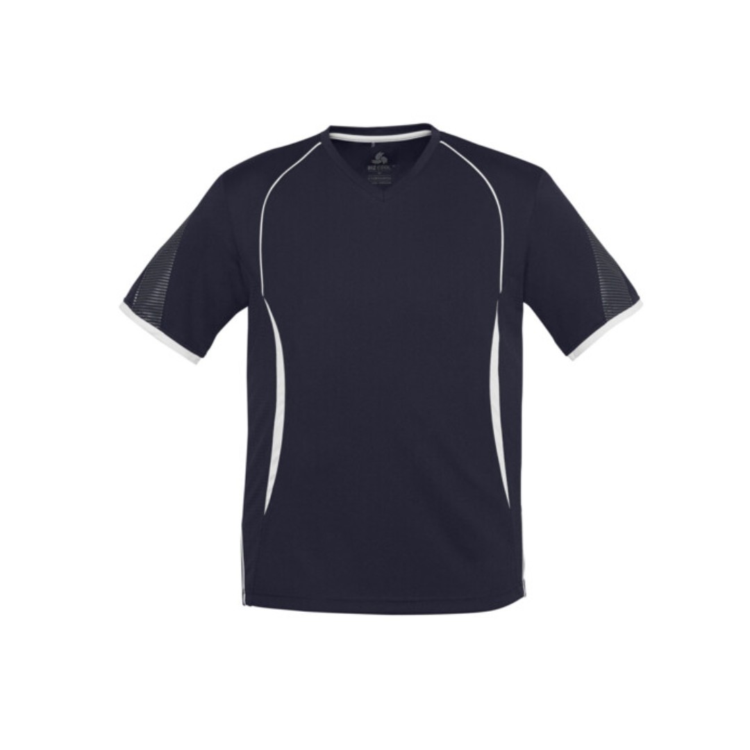 Biz Collection Mens Razor Short Sleeve Tee for