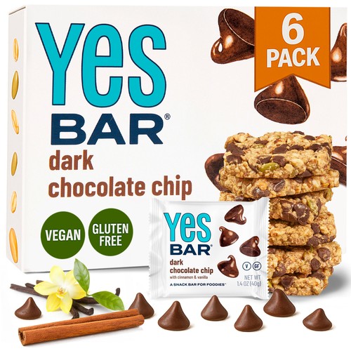 Dark Chocolate Chip Six Pack for