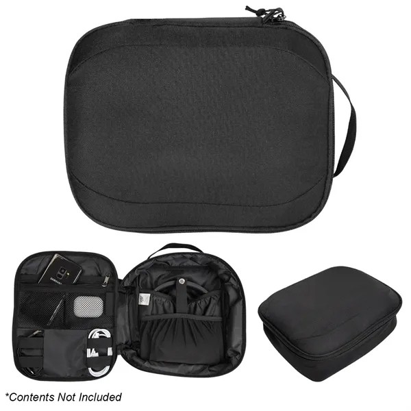 RPET Tech Travel Pouch for