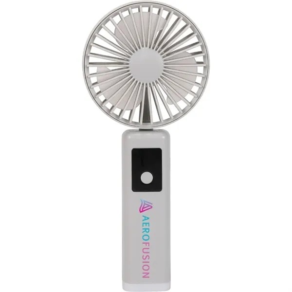 Rechargeable Handheld Highspeed Fan for