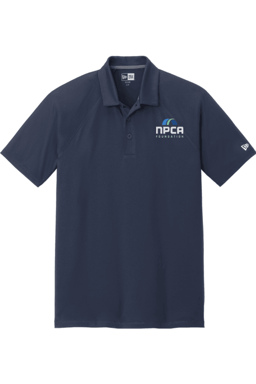 New Era Men's Power Polo for