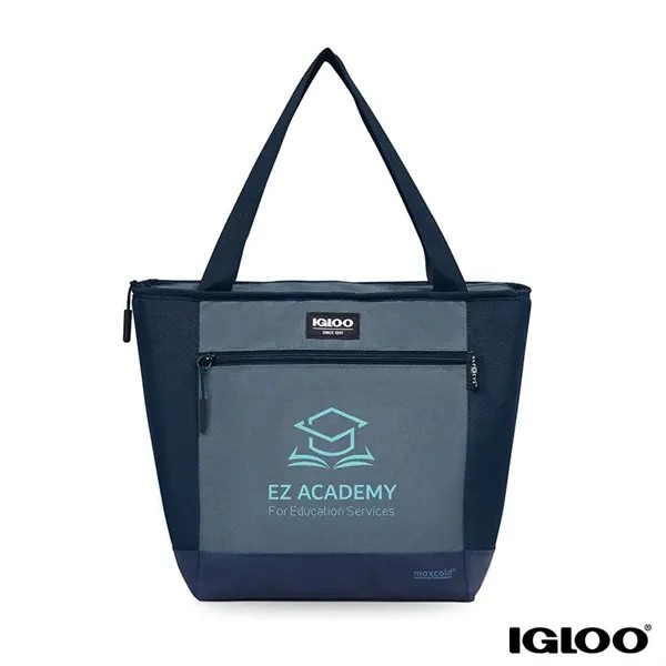 Igloo® MaxCold® Evergreen 16-Can RPET Cooler Tote for