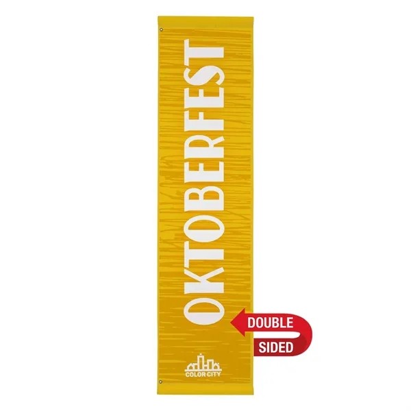 24" x 96" Fabric Boulevard Banner Double-Sided for