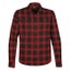 Black/Red Plaid