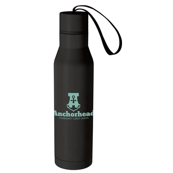 Vacuum Insulated Bottle with Carry Loop - 18 oz for