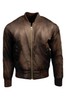 Brown Vegan Leather