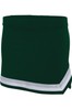 Dark Green/ White/ Metallic Silver