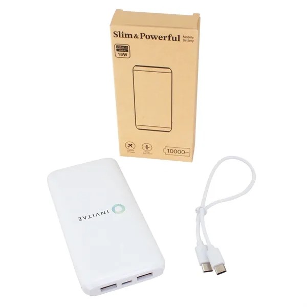 10,000 mAh Power Bank for