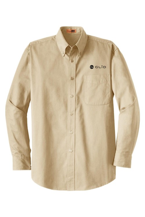 CornerStone - Long Sleeve SuperPro Twill Shirt for