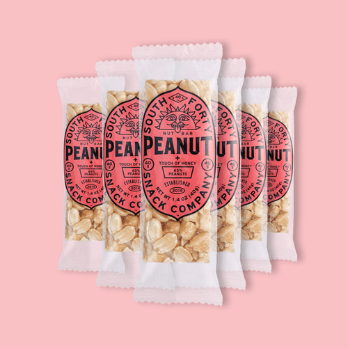Crunchy Peanut Bar 1.4 oz for