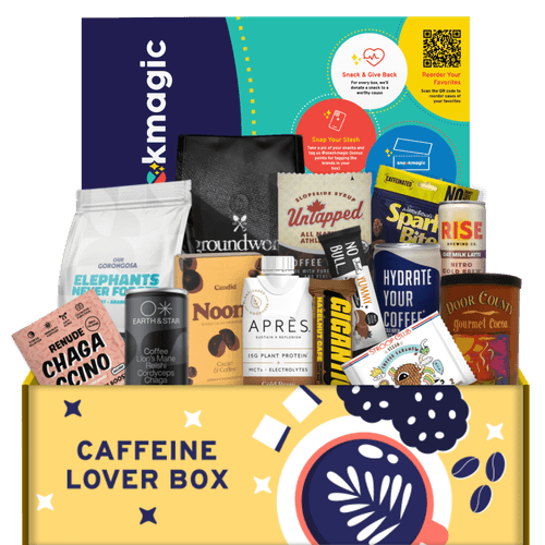 Caffeine Lovers Box for