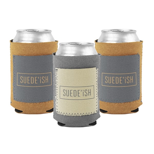 Suede-ish Little Buddy with Neoprene Pocket for