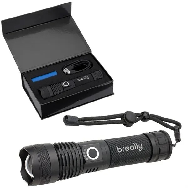 Urban Peak® Rechargeable 15W LED Faro Flashlight for