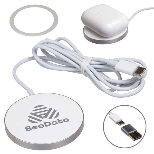 Magnetic Wireless Charging Pad for