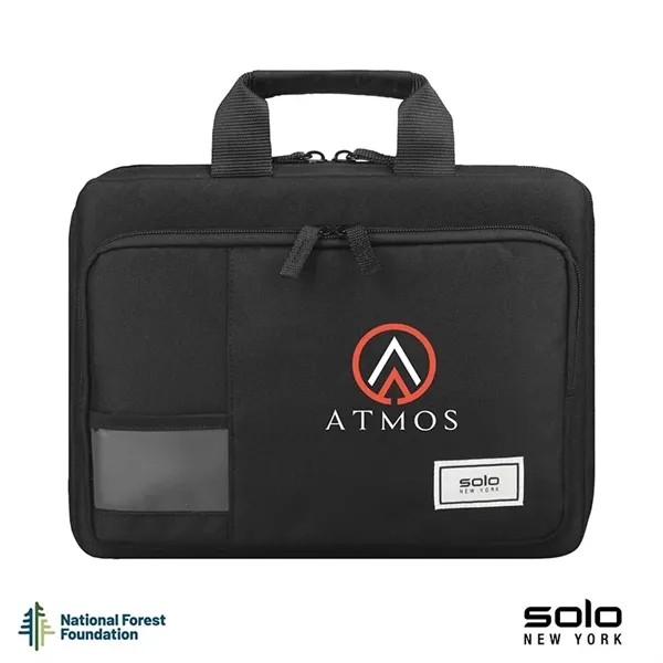 Solo New York Secure-Fit 13.3" RPET Chromebook Case for