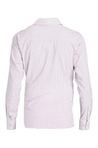 Devon & Jones CrownLux Performance Ladies' Micro Windowpane Woven Shirt