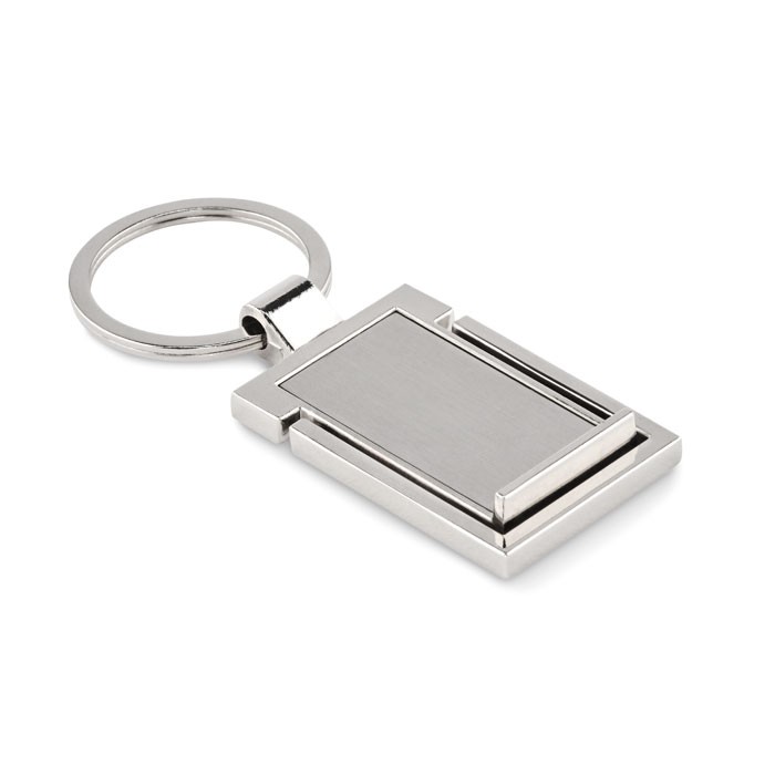 Metal Keyring for