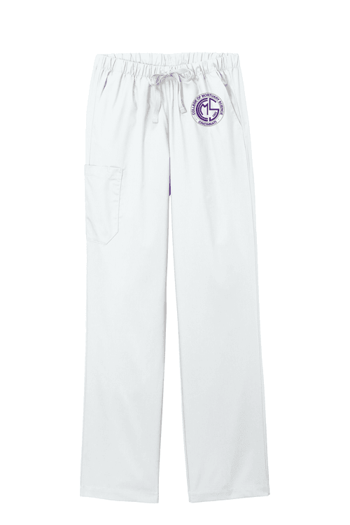 Wink Women's Petite WorkFlex Cargo Pant for