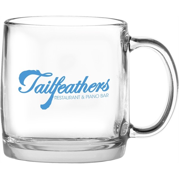 Nordic Glass Coffee Mug for