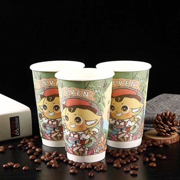 Double Wall Insulated Coffee Cup 12 Oz for