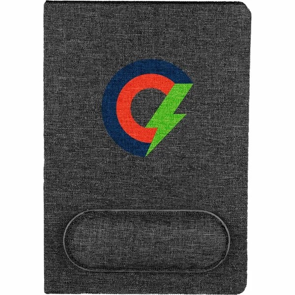 5.5'' x 8.5'' FSC® Recycled PET Office Bound Notebook for