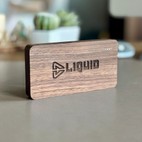 Ampwood - Walnut Power Bank