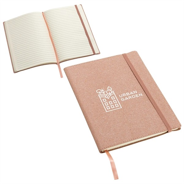 Vaquero Recycled Leather Journal for