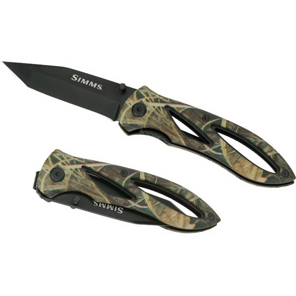 Tracker Camo Knife for