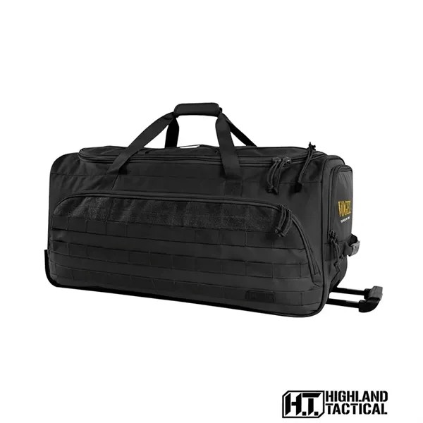 Highland Tactical® Squad Rolling Duffel Bag for