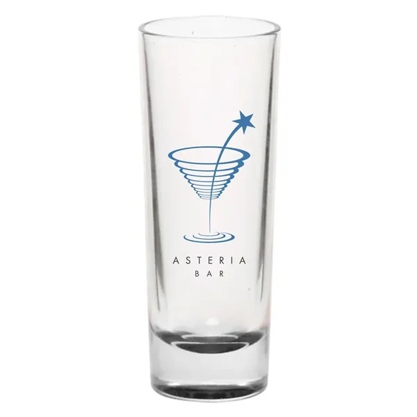 2 oz. Clear Cordial Shooter Shot Glasses for