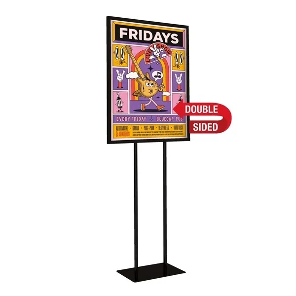 Flat Base Sign Kit for
