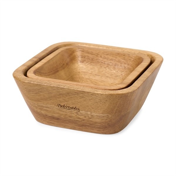 La Cuisine™ Nesting Snack Bowl Set for