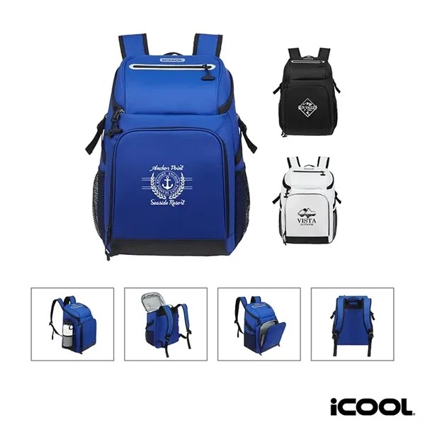 iCOOL® Vail 20-Can Cooler Backpack for