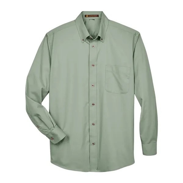 Harriton Men's Easy Blend™ Twill Shirt for