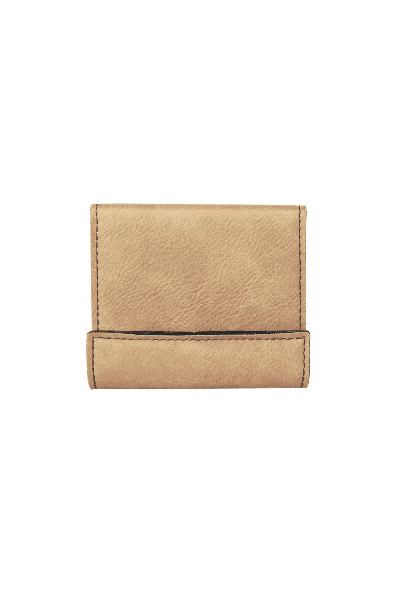 Laserable Leatherette Holder Easel for