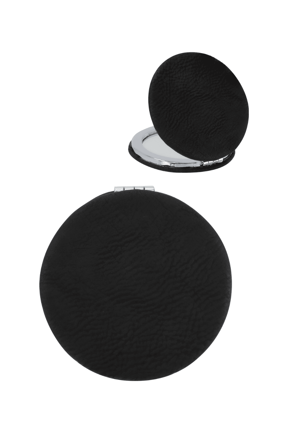 Leatherette Compact Mirror for