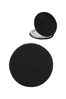 Black/ Silver