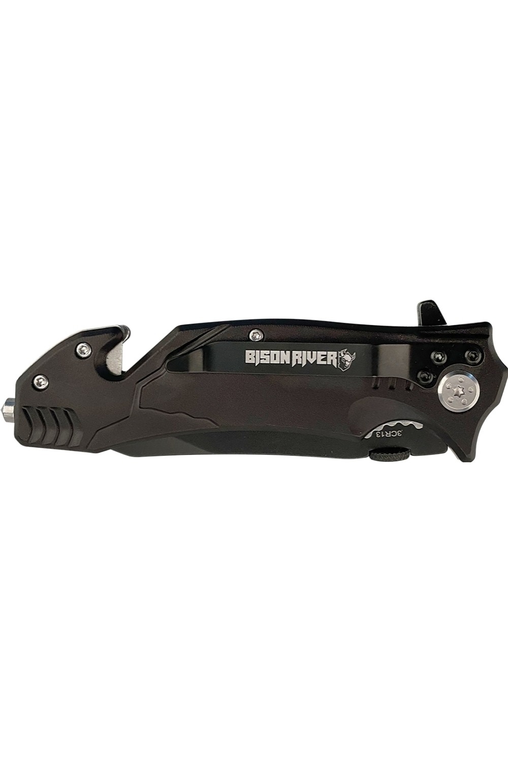 Bison River 4 1/2" Rescue Knife for