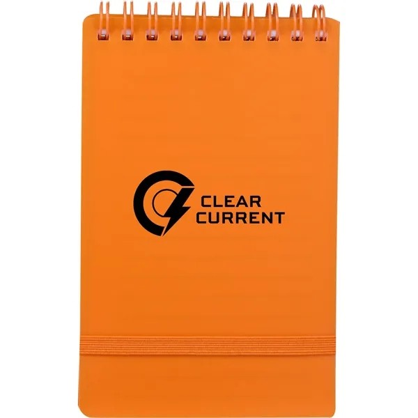 3" x 5" Recycled Stand Up Pocket Jotter for