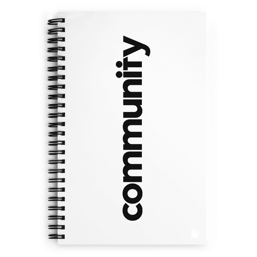 Spiral Notebook for