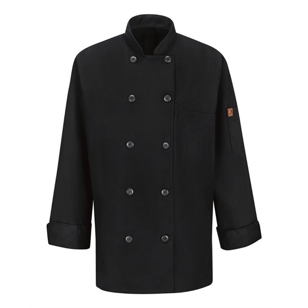 Chef Designs Women's Mimix™ Chef Coat with OilBlok for