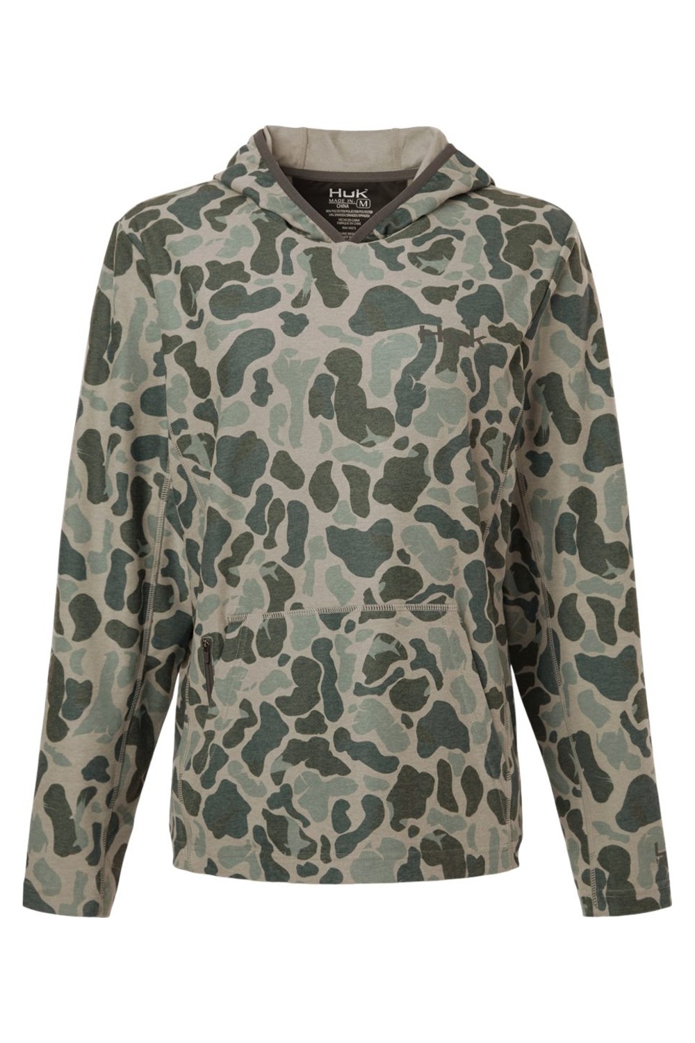 HUK Women's Coldfront+ KC Print Hooded Sweatshirt for