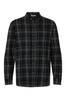Black Jordan Plaid