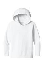 Sport-Tek Youth Posi-UV Pro Long Sleeve Hoodie