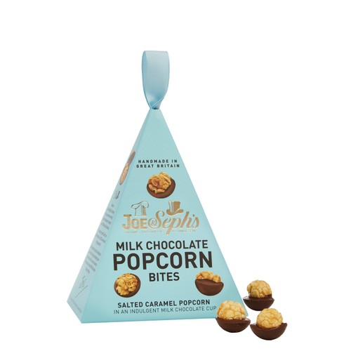 Milk Chocolate Popcorn Bites Mini Gift Box for