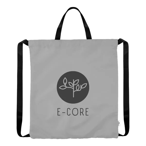 Joel rPET Drawstring Tote Bag for