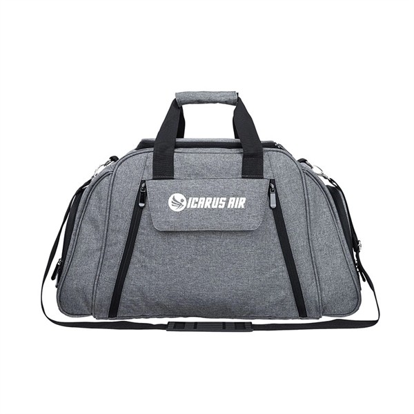 Genoa 4 Person Picnic Duffel Cooler Bag for
