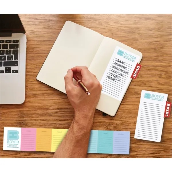 Souvenir® Sticky Note™ Memo Tabs™ Pad, 50 sheet for
