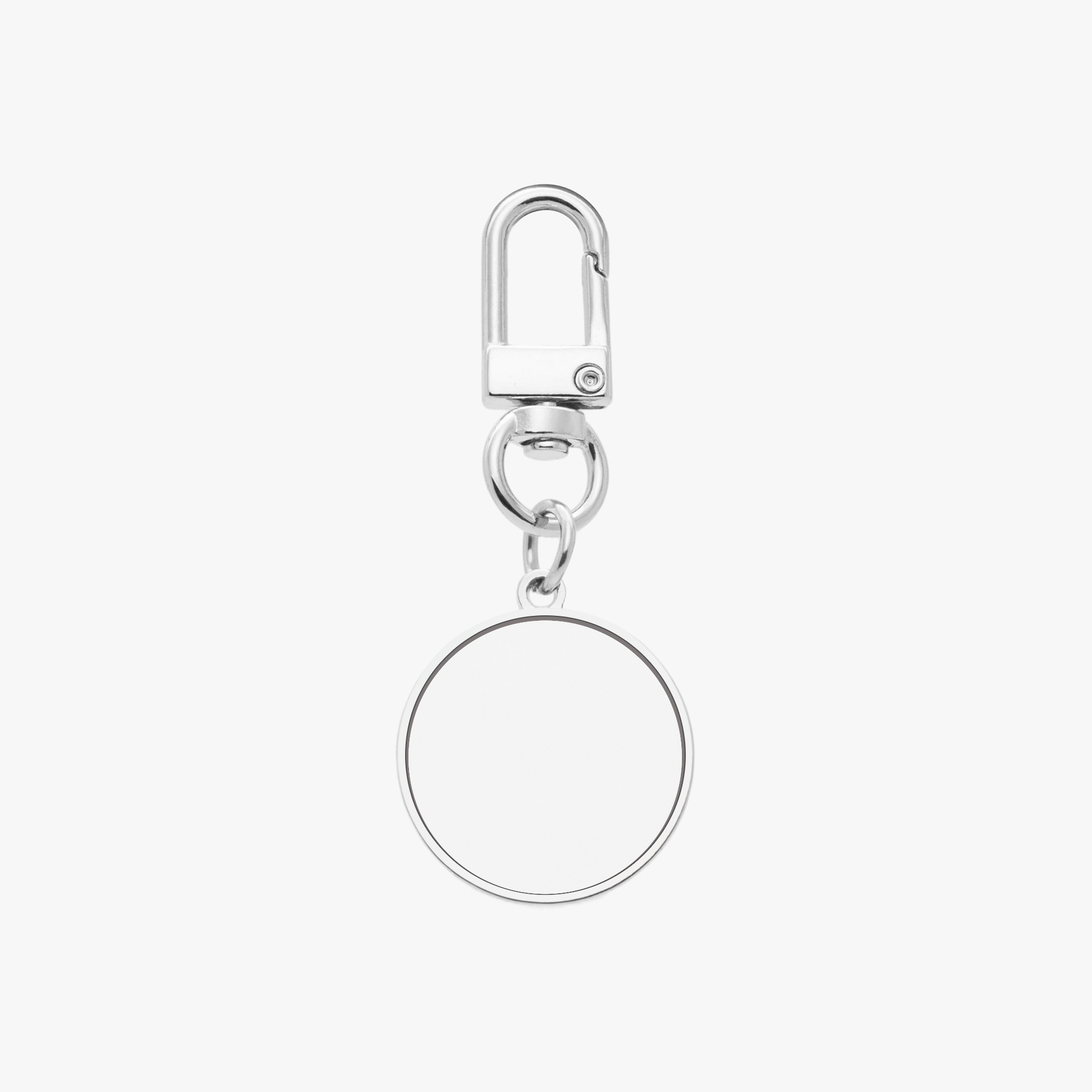 Metal Keychain for